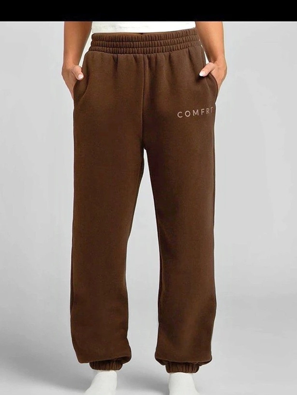 Comfrt Tranquil Sweatpants Brown Joggers